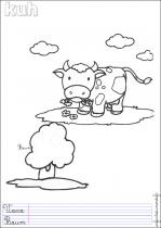 coloriage-vache-1